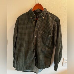 Vintage Corduroy Plaid shirt